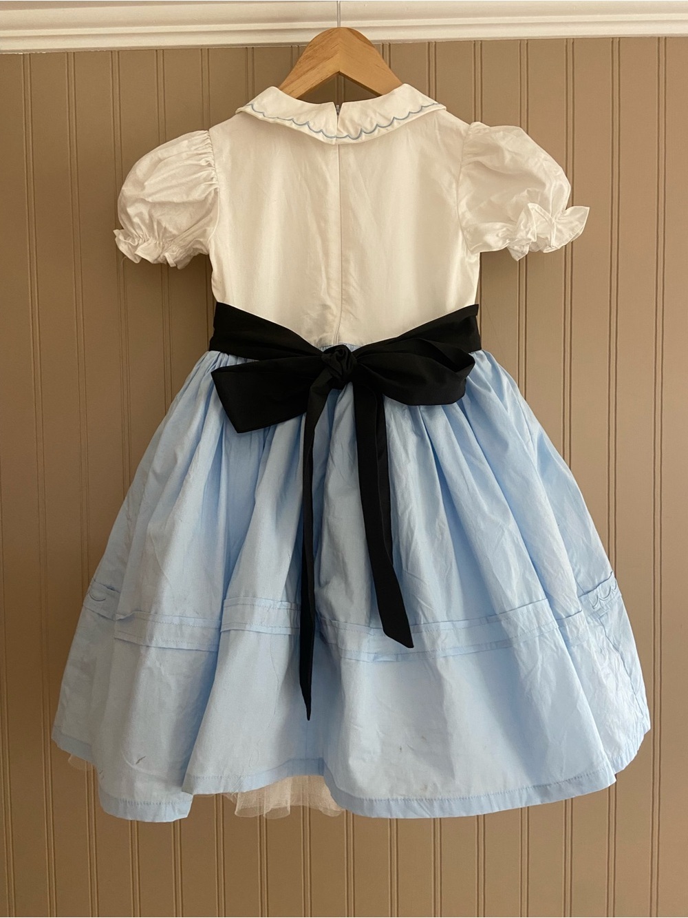 Brand Unknown Gorgeous Cinderella Puffy Birthday Disney Dress Child 4-6-8 - Picture 2 of 11
